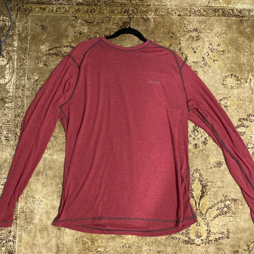 Orvis Men’s Long Sleeve Shirt
